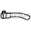 SUBAR 744070170 Exhaust Pipe
